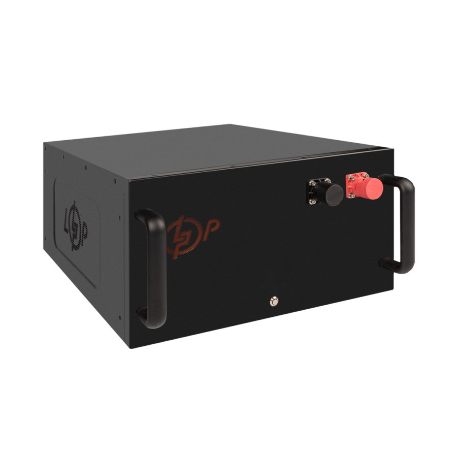 Акумулятор LP LiFePO4 25,6V - 280 Ah (7168Wh) (BMS 200A/200А) метал RM Smart BT