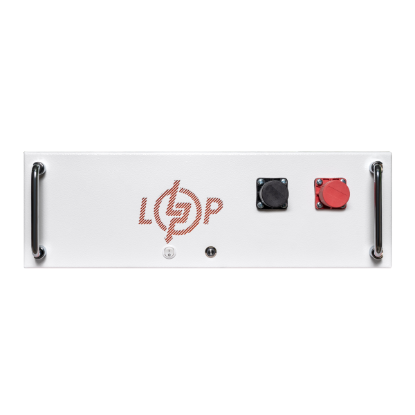 Аккумулятор LP LiFePO4 51,2V - 100 Ah (5120Wh) (BMS JK 100A/50А) RM WH