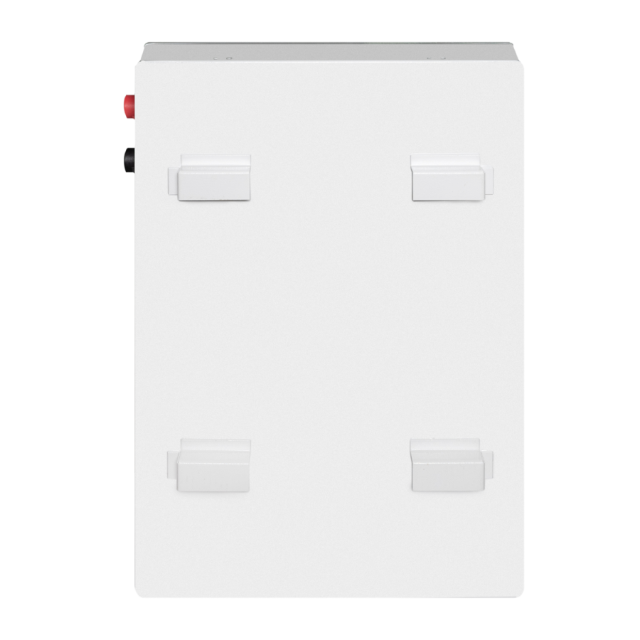 Акумулятор LP LiFePO4 51,2V - 100 Ah (5120Wh) (BMS 100A/50А) метал LCD Smart RS485/CAN JK настінний