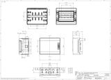 Розподільчий щит IDE 12 модулів IP65 з шинами N і PE 246x310x148 мм (CDN12PT/RR)