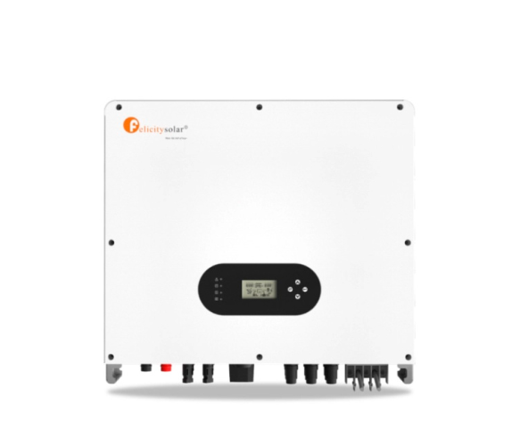 Гібридний однофазний інвертор 5 кВт 48В FelicityESS T-REX-5KLP1G01 HYBRID INVERTER 48V MPPT(100-500) ток заряду 100A Parallel IP65 34,8кг