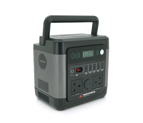 Портативне джерело живлення Voltronic 1,2 кВт Yard Force LX PS1200 з АКБ Li-ion 22,2V 43,5Ah 974Wh 248х190х245мм 9,8кг