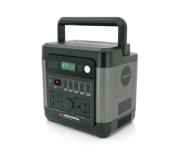 Портативне джерело живлення Voltronic 1,2 кВт Yard Force LX PS1200 з АКБ Li-ion 22,2V 43,5Ah 974Wh 248х190х245мм 9,8кг