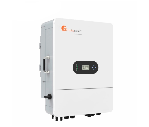 Гибридный трехфазный инвертор 10 кВт FelicityESS T-REX-10KLP3G01 HYBRID INVERTER 48V MPPT(200-850) 200A