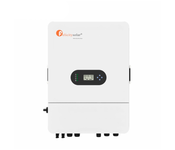 Гибридный трехфазный инвертор 10 кВт FelicityESS T-REX-10KLP3G01 HYBRID INVERTER 48V MPPT(200-850) 200A