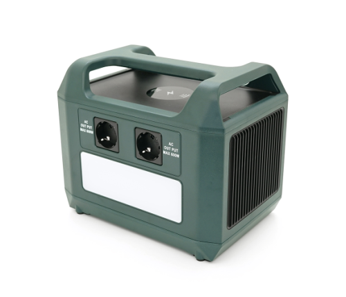 Портативне джерело живлення V-TAC VT-606N 600W LiFePO4 IRF32135 12,8V 45Ah 576Wh PEAK 1000W 295х206х228мм 7,8кг