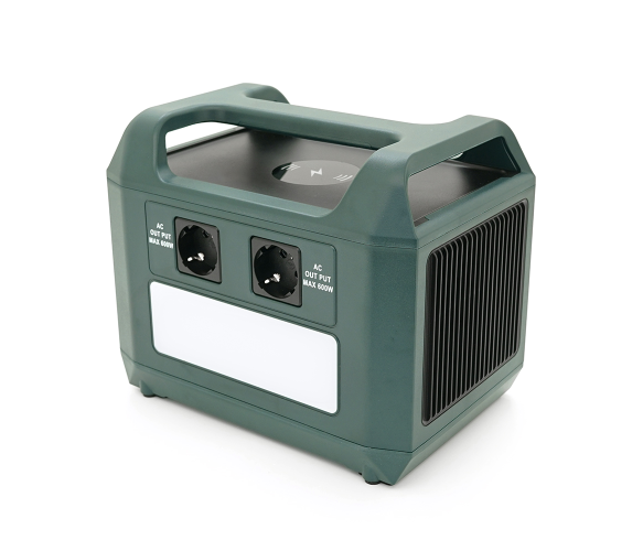 Портативный источник питания V-TAC VT-606N 600W LiFePO4 IRF32135 12,8V 45Ah 576Wh PEAK 1000W 295х206х228мм 7,8кг