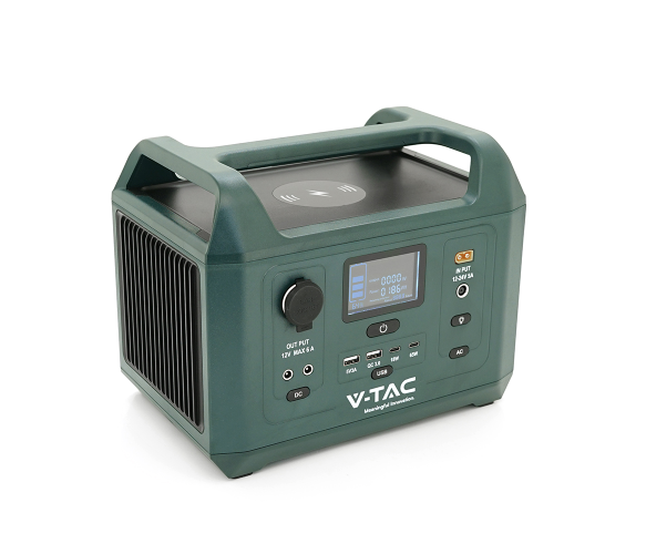 Портативне джерело живлення V-TAC VT-303N, 300W, LiFePO4 IRF32135 19.2V 15Ah/288Wh 249х171х208мм 4,3кг