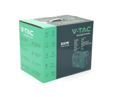 Портативне джерело живлення V-TAC VT-303N, 300W, LiFePO4 IRF32135 19.2V 15Ah/288Wh 249х171х208мм 4,3кг
