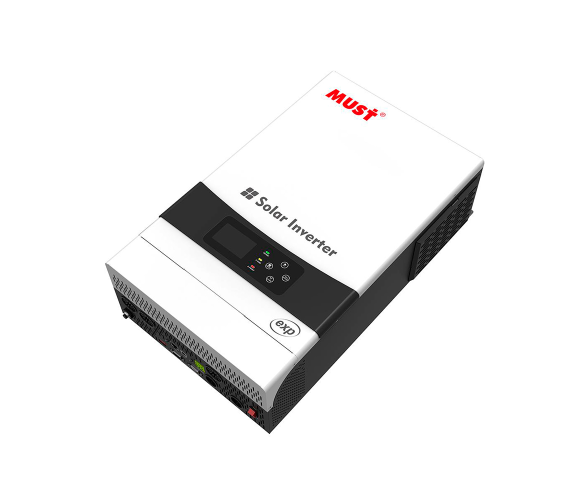 Гибридный инвертор MUST PV19-6048EXP 5000W 48V ток заряда 1-60A, 160-275V, MPPT (80А, 450 Vdc)