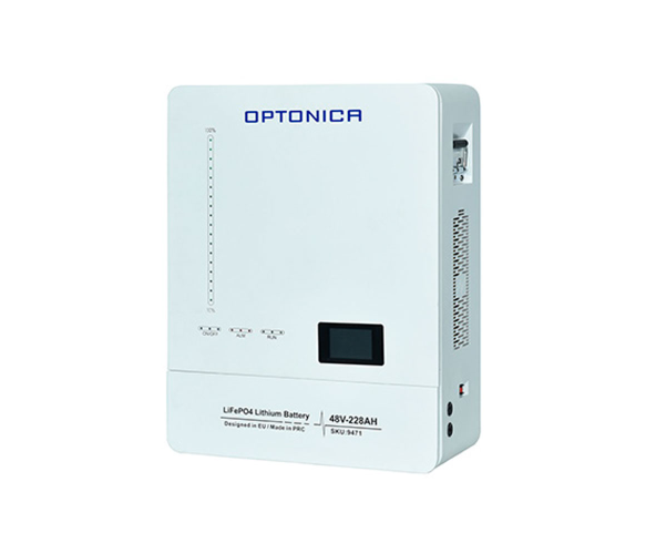 АКБ Аккумулятор Optonica ATRIX-5 O-LiFePO4-228-48-15s 48V 228AH 10944Wh BMS 100/150A 500*230*650мм 88кг