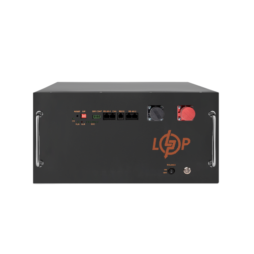 Акумулятор LP LiFePO4 51,2V - 280 Ah (14336Wh) (BMS JK 200A/100А) RM RS485/CAN BL