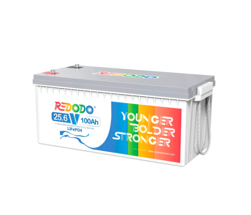 АКБ Акумулятор Redodo 24-100 LiFePO4 25,6V 100AH 2560Wh 532х207х215мм 19кг