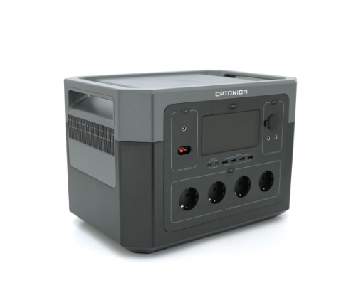 Портативне джерело живлення Optonica PS-94121 2000W, Lithium-ion 46,8V 48Ah 2096Wh 400x274x278мм 22,4кг
