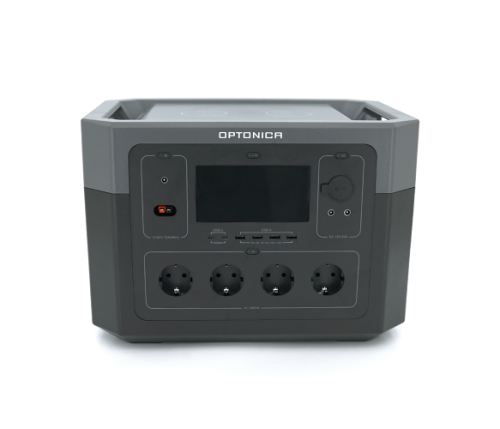 Портативне джерело живлення Optonica PS-94121 2000W, Lithium-ion 46,8V 48Ah 2096Wh 400x274x278мм 22,4кг