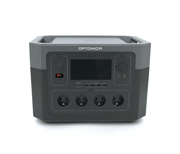 Портативне джерело живлення Optonica PS-94121 2000W, Lithium-ion 46,8V 48Ah 2096Wh 400x274x278мм 22,4кг