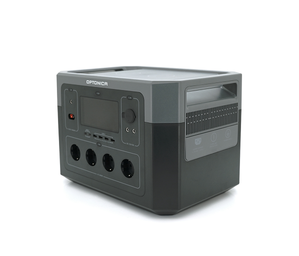 Портативне джерело живлення Optonica PS-94121 2000W, Lithium-ion 46,8V 48Ah 2096Wh 400x274x278мм 22,4кг
