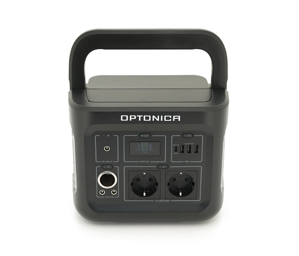 Портативне джерело живлення Optonica PS-9418, 400W, Lithium-ion 16V 20Ah 320Wh 237x195x190мм 6,6кг