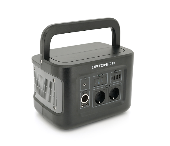 Портативне джерело живлення Optonica PS-9419, 600W, Lithium-ion 22,4V 20Ah 512Wh 237x195x190мм 8,4кг