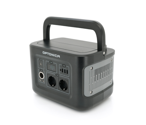 Портативне джерело живлення Optonica PS-9419, 600W, Lithium-ion 22,4V 20Ah 512Wh 237x195x190мм 8,4кг