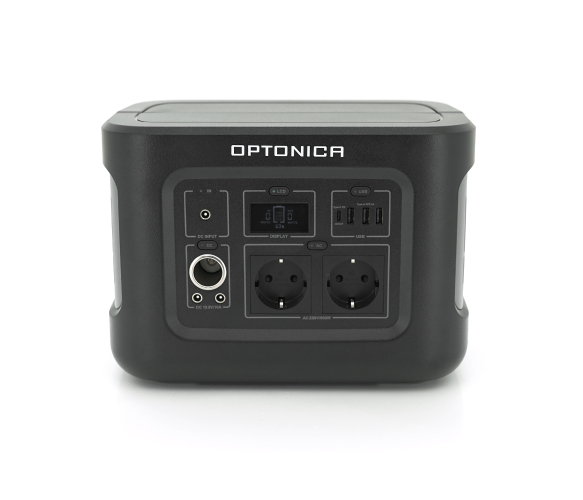 Портативне джерело живлення Optonica PS-9419, 600W, Lithium-ion 22,4V 20Ah 512Wh 237x195x190мм 8,4кг