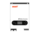 Гібридний інвертор MUST PV1800-1612 ECO, 2000VA/1600W, 12V, струм заряду 16-80А, MPPT 80А, 290*367*111мм, 6,4 кг