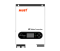 Гібридний інвертор MUST PV1800-1612 ECO, 2000VA/1600W, 12V, струм заряду 16-80А, MPPT 80А, 290*367*111мм, 6,4 кг
