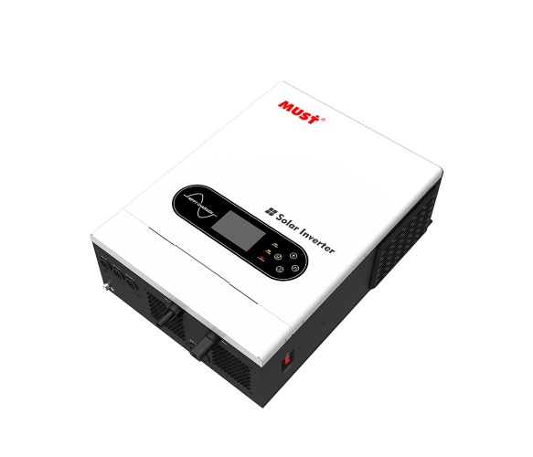 Гібридний інвертор MUST PV1800-1612 ECO, 2000VA/1600W, 12V, струм заряду 16-80А, MPPT 80А, 290*367*111мм, 6,4 кг