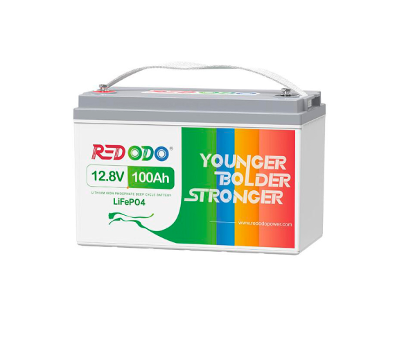 АКБ Аккумулятор Redodo 12-100 Self-heating LiFePO4 12V 100AH 1280Wh BMS 100A 329х172х214мм 12кг