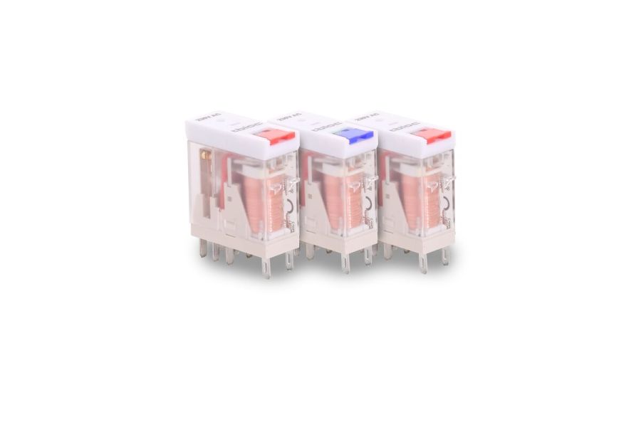 Компактне проміжне реле TBLOC TRS LT-2C-8A-24 V DC