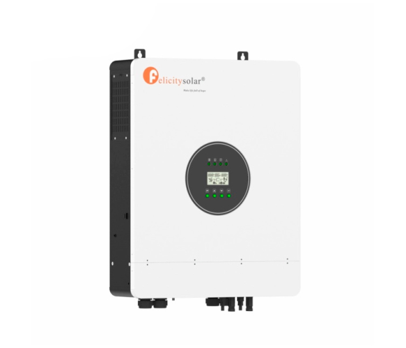 Гібридний однофазний інвертор 8 кВт 48В FelicityESS IVEM 8KVA 48V WIFI RS485 HYBRID INVERTER 48V MPPT(90-450) ток заряду 150A Parallel IP21 23,7кг