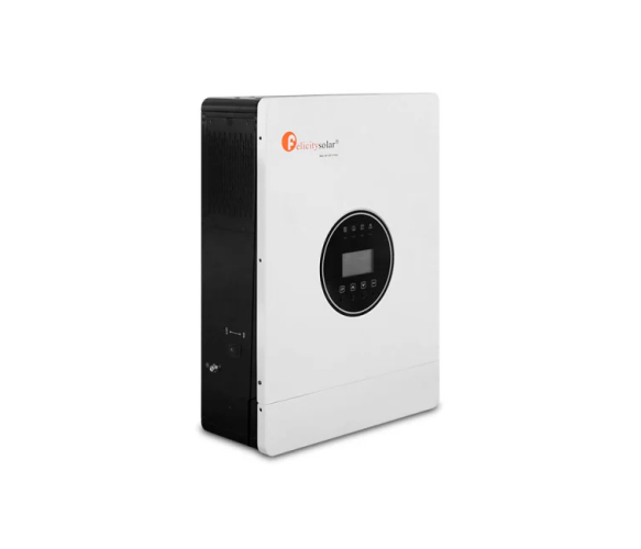 Гібридний однофазний інвертор 5 кВт 48В FelicityESS IVEM 5KVA 48V WIFI RS485 HYBRID INVERTER 48V MPPT(90-450) ток заряду 100A Parallel IP21 13,2кг