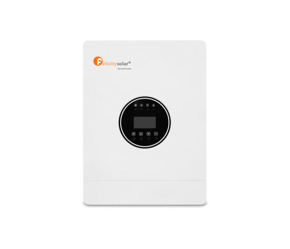 Гібридний однофазний інвертор 5 кВт 48В FelicityESS IVEM 5KVA 48V WIFI RS485 HYBRID INVERTER 48V MPPT(90-450) ток заряду 100A Parallel IP21 13,2кг