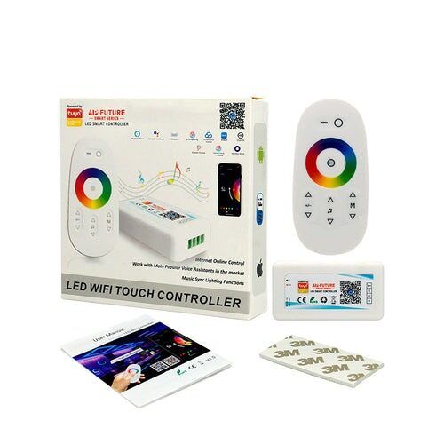 Контролер PROLUM RGB; Wi-Fi; TUYA; TOUCH; 18A; Series: HomeLink