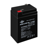 3860 Аккумулятор AGM LPM 6V - 4.5 Ah