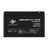 Акумулятор AGM LPM 12V - 9 Ah