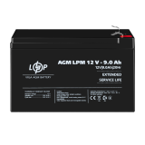 Акумулятор AGM LPM 12V - 9 Ah