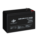 Акумулятор AGM LPM 12V - 9 Ah