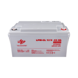 Акумулятор гелевий LPM-GL 12V - 65 Ah