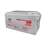 Акумулятор гелевий LPM-GL 12V - 65 Ah