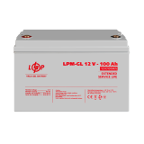 Акумулятор гелевий LPM-GL 12V - 100 Ah
