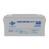 Акумулятор мультигелевий LPM-MG 12V - 65 Ah