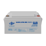 Акумулятор мультигелевий LPM-MG 12V - 65 Ah
