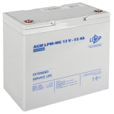 Акумулятор мультигелевий LPM-MG 12V - 55 Ah