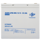 Акумулятор мультигелевий LPM-MG 12V - 55 Ah