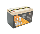 АКБ Акумулятор Power Queen 12-100 LiFePO4 12V 100AH Low-Temp, 1280Wh, BMS 100A, 329*172*214мм 10кг