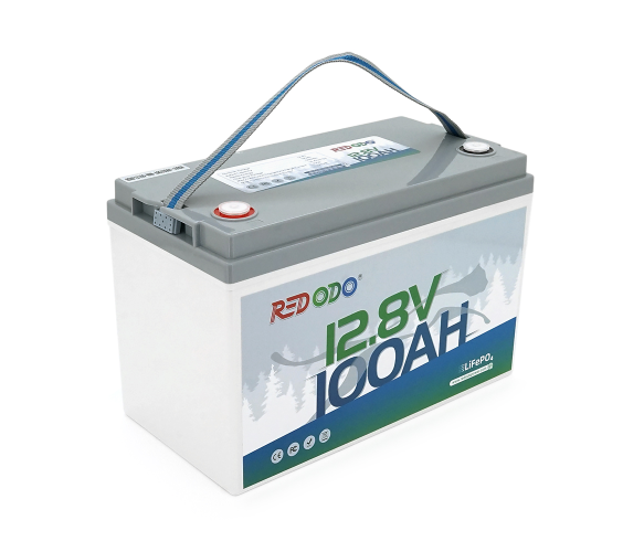 АКБ Акумулятор Redodo 12-100 LiFePO4 12V 100AH 1280Wh BMS 100A 329х172х214мм 11,3кг