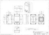 Розподільчий щит IDE 4 модуля IP65 з шинами N і PE 177x102x105 мм (CDN4G/R)