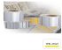 Товсте маркування обладнання TPEL 27x27 Жовта