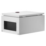 Щит металевий навісний IP66 400х300х155 з монтажною платою nVent HOFFMAN (MAS0403015R5)